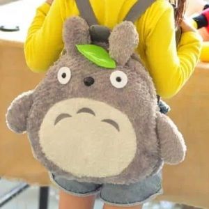 My Neighbor Totoro Stuffed Backpack